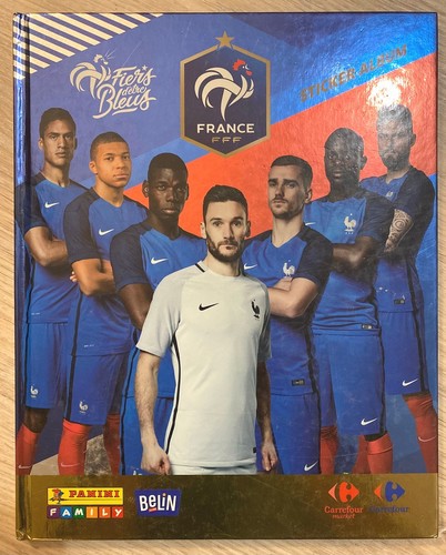 Album panini officiel équipe - album,