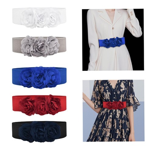Femmes large ceinture