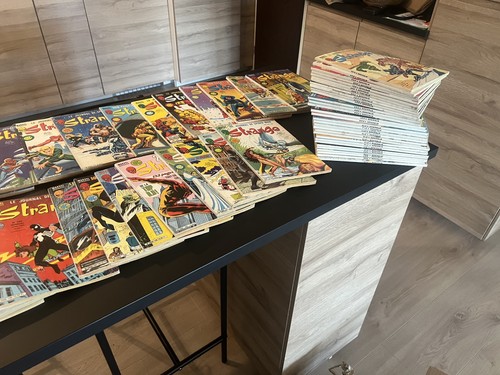 Lot strange comics 164 - lot,