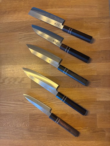 Couteau cuisine japonais - couteau, de