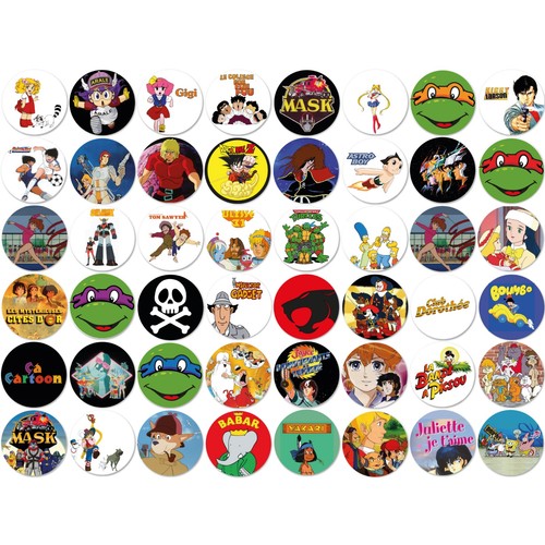 Lot badge epingle - badge, pins