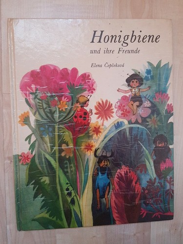 Abeille ses amis - et, d'elena