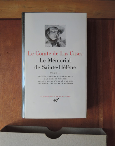 Pléiade las cases mémorial - las,