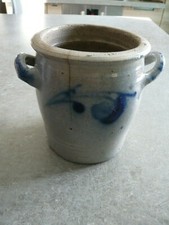 ANCIEN POT A GRAISSE GRES