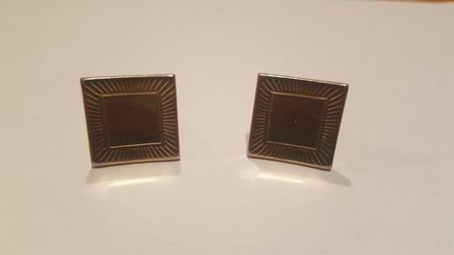 Mens swank vintage cufflinks - swank,