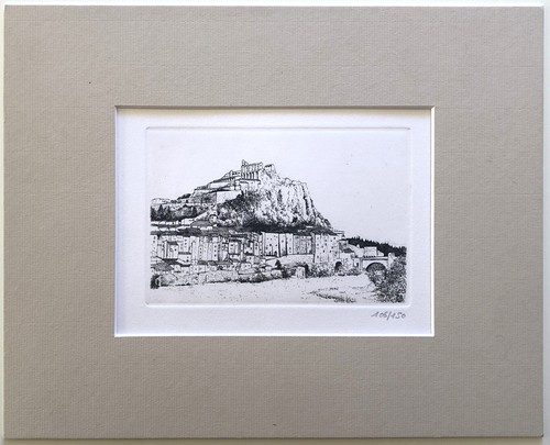 Gravure eau forte - l'eau-forte,