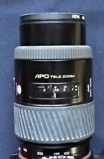 Objectif ZOOM AF 100/300 APO 4.5 (32) - 5.6 MINOLTA - Compat. SONY A série 3