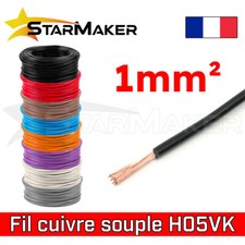 Fil électrique souple H05VK -