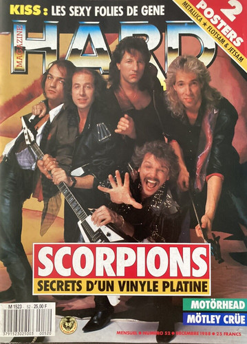 Hard rock magazine 52 - hard,