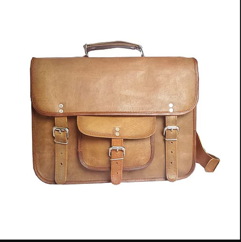 Cuir sacoche ordinateur - 18,