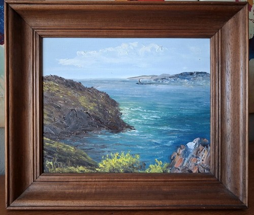 Ancien tableau huile - ancien, sur