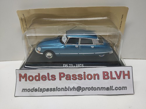 Citroen bleu 1975 - ds,