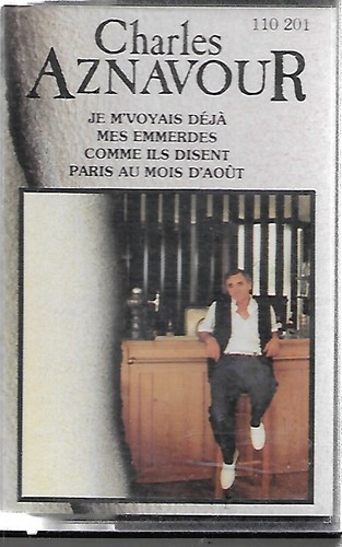 Audio album de - k7,