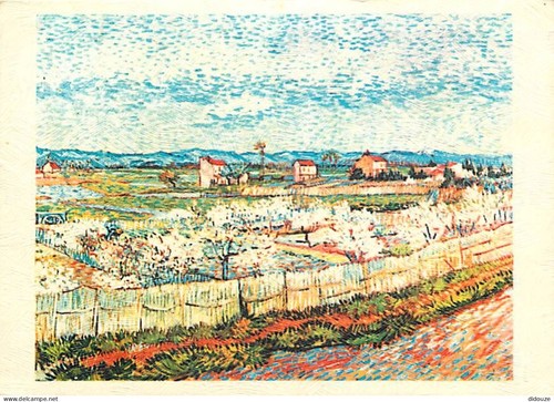 Carte postale art - postale,