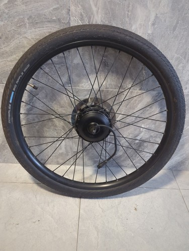 Vanmoof bike front wheel - bike,
