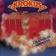 KROKUS Change of Address (CD)