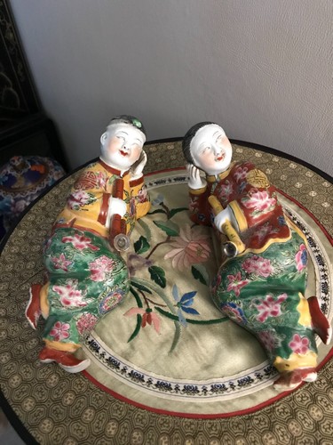 Couple statuette figurine