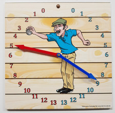 Compteur de scores pétanque