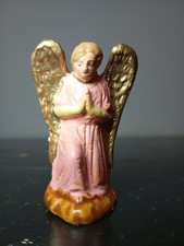 Ancien Santon  - DEVINEAU - "L'ANGE  ADORATEUR A GENOU" - Taille 2