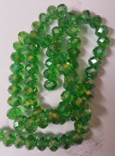 Perles rondes a facettes - 50,