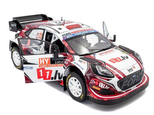 Solido ford puma rally1 - ford,