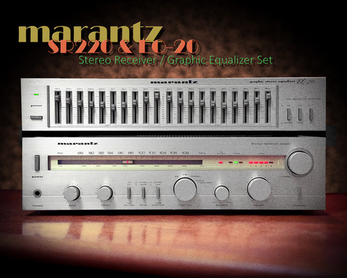 Marantz 220 20 - marantz, eq-20