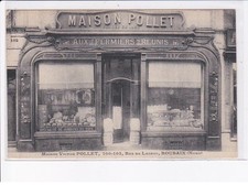 ROUBAIX: maison pollet, aux