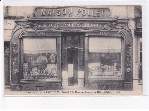 Roubaix maison pollet - pollet,, aux