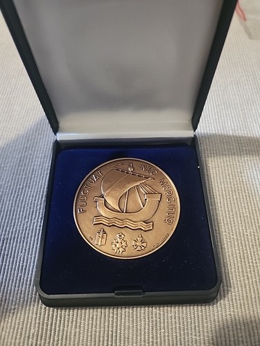 Belle médaille bronze - médaille,