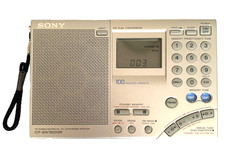 SONY  ICF-SW7600GR Récepteur Radio Monde FM/SW/MW/LW PLL - Comme neuf