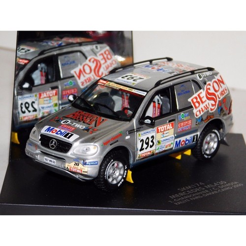 Mercedes ml430 paris dakar - mercedes,