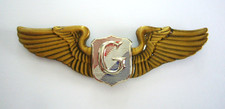 WWII - U.S. GLIDER PILOT Wings (Commemoratif - Non officiel) ERREUR FINITION