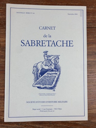 Carnet sabretache 161 - la,