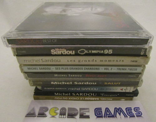Lot album michel sardou - album,