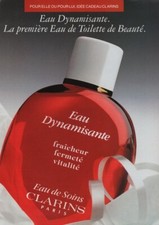 Publicité papier Parfum