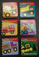 Tonka Block and Board Books 6 different Children's Tonka Truck books
