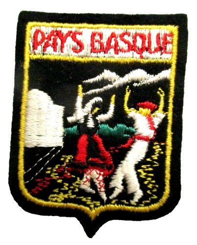 Ecusson pays basque - ecusson, ♦️