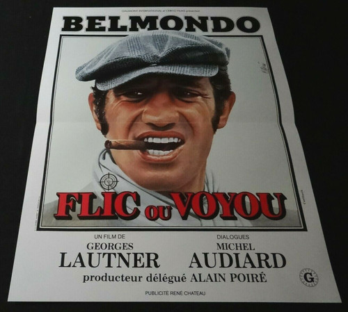 Jean paul belmondo flic - paul,