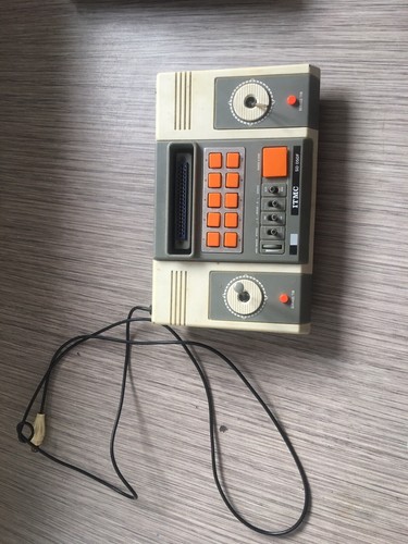Console jeux ancienne itmc - console, de