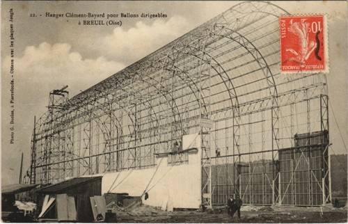 Breuil hangar - pc,