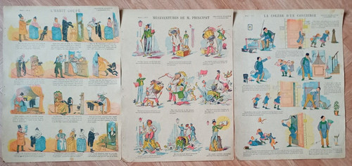 Planches anciennes - 3,