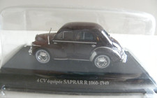 1/43 RENAULT 4 cv équipée