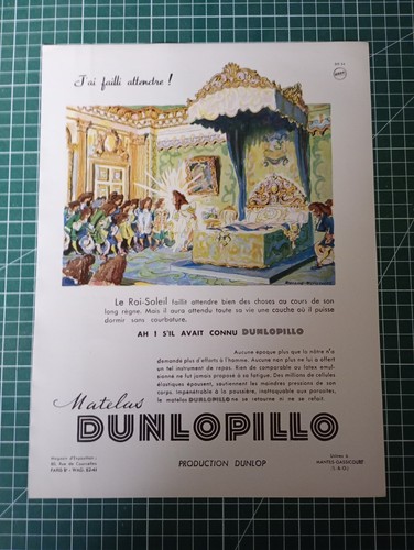 1370 belle publicité circa - 1370,