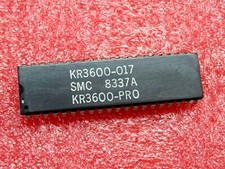 ci KR 3600 -017 ~ ic KR3600-017 KR3600-PRO keyboard Encoder ROM ~ DIP40 (5R5)