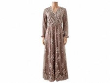 Robe Longue rose en tulle