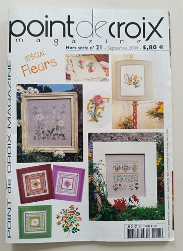 Point croix magazine - point,