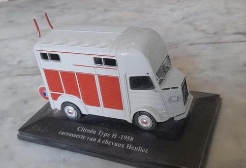 Ixo citroen type - ixo, 1958