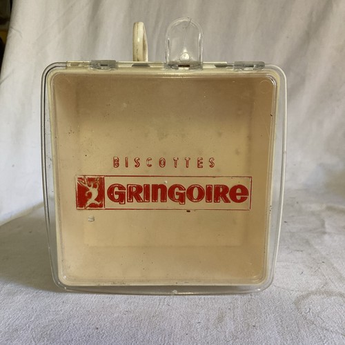 Ancienne boîte publicitaire - ancienne,