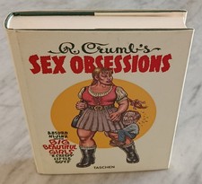 R.CRUMB'S SEX OBSESSIONS big