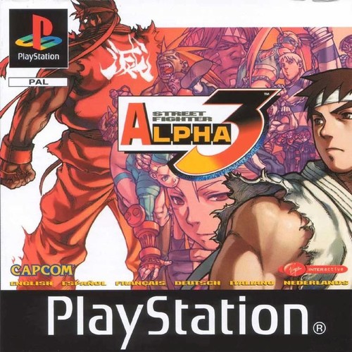Street fighter alpha - fighter,